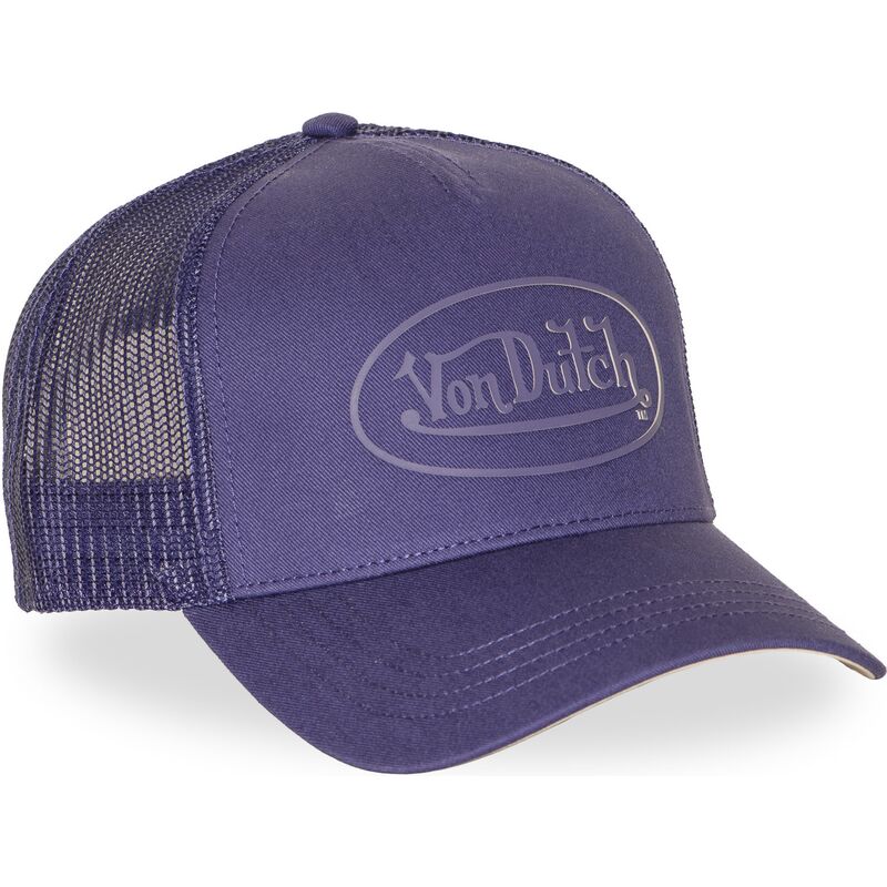 petten-gebogen-paars-snapback-log22-van-von-dutch