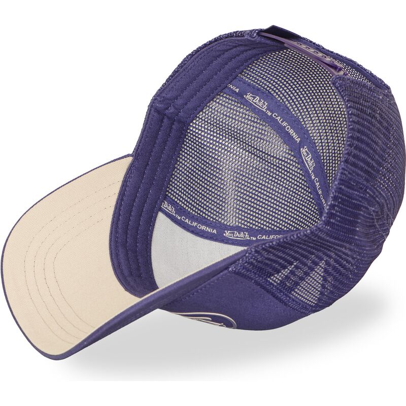 petten-gebogen-paars-snapback-log22-van-von-dutch