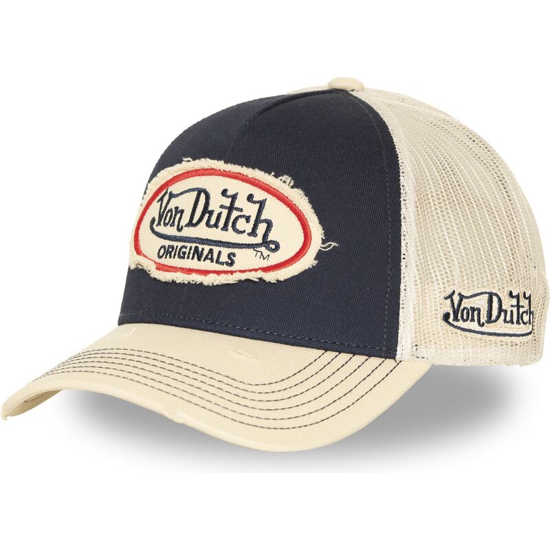 petten-gebogen-marineblauw-snapback-urb07-van-von-dutch