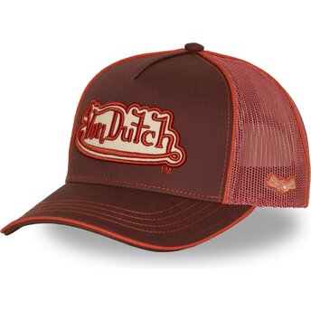 Petten gebogen meerkleurig snapback CORAIL van Von Dutch