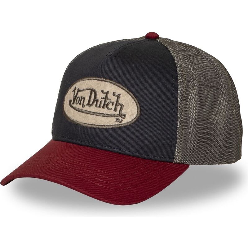 petten-gebogen-marineblauw-snapback-terry21-van-von-dutch