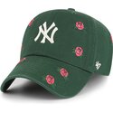 petten-gebogen-groen-verstelbaar-clean-up-scatter-van-new-york-yankees-mlb-van-47-brand