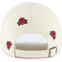 petten-gebogen-beige-verstelbaar-clean-up-scatter-van-los-angeles-dodgers-mlb-van-47-brand