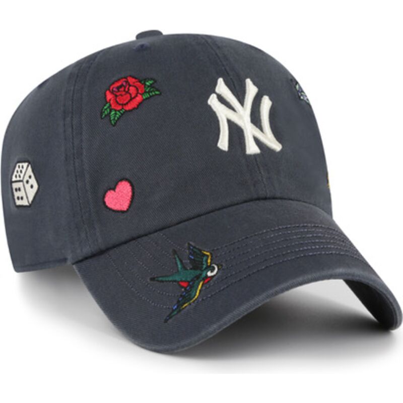 petten-gebogen-marineblauw-verstelbaar-clean-up-multi-scatter-van-new-york-yankees-mlb-van-47-brand petten-gebogen-marineblauw-verstelbaar-clean-up-multi-scatter-van-new-york-yankees-mlb-van-47-brand
