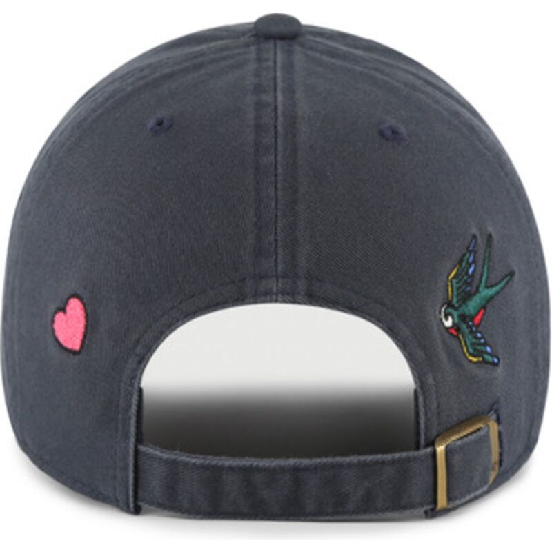 petten-gebogen-marineblauw-verstelbaar-clean-up-multi-scatter-van-new-york-yankees-mlb-van-47-brand petten-gebogen-marineblauw-verstelbaar-clean-up-multi-scatter-van-new-york-yankees-mlb-van-47-brand