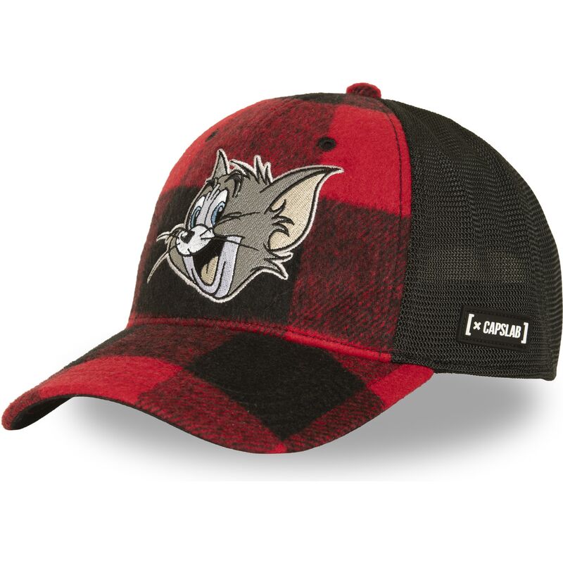 petten-gebogen-rood-snapback-taj9-tom-looney-tunes-van-capslab