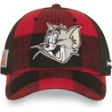 petten-gebogen-rood-snapback-taj9-tom-looney-tunes-van-capslab