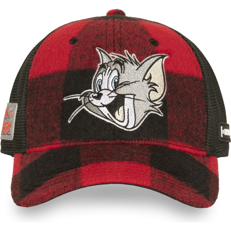 petten-gebogen-rood-snapback-taj9-tom-looney-tunes-van-capslab