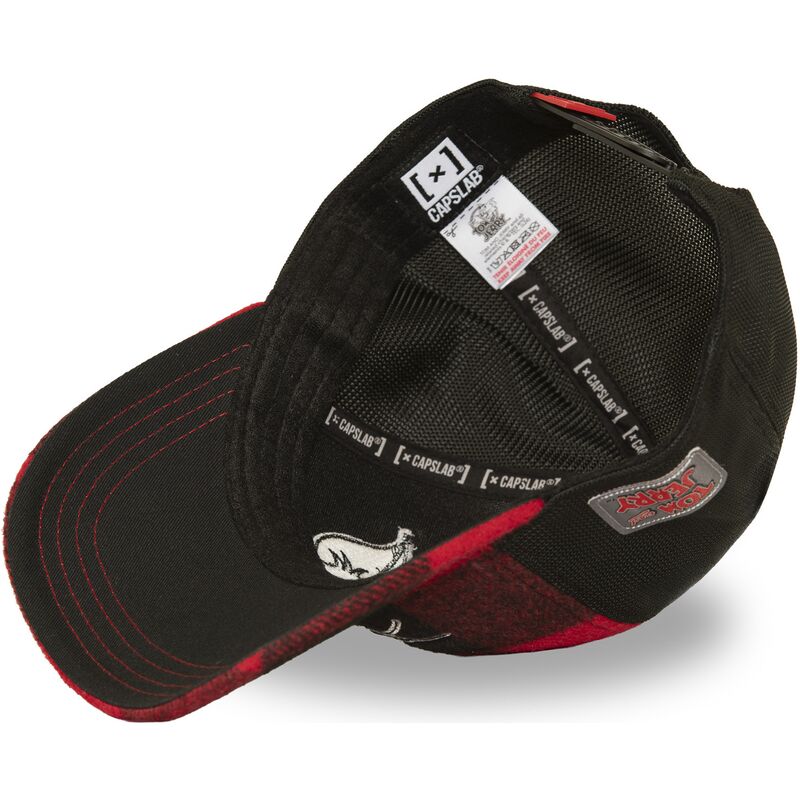 petten-gebogen-rood-snapback-taj9-tom-looney-tunes-van-capslab