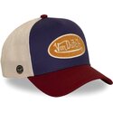 petten-gebogen-meerkleurig-snapback-terry19-van-von-dutch