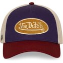 petten-gebogen-meerkleurig-snapback-terry19-van-von-dutch