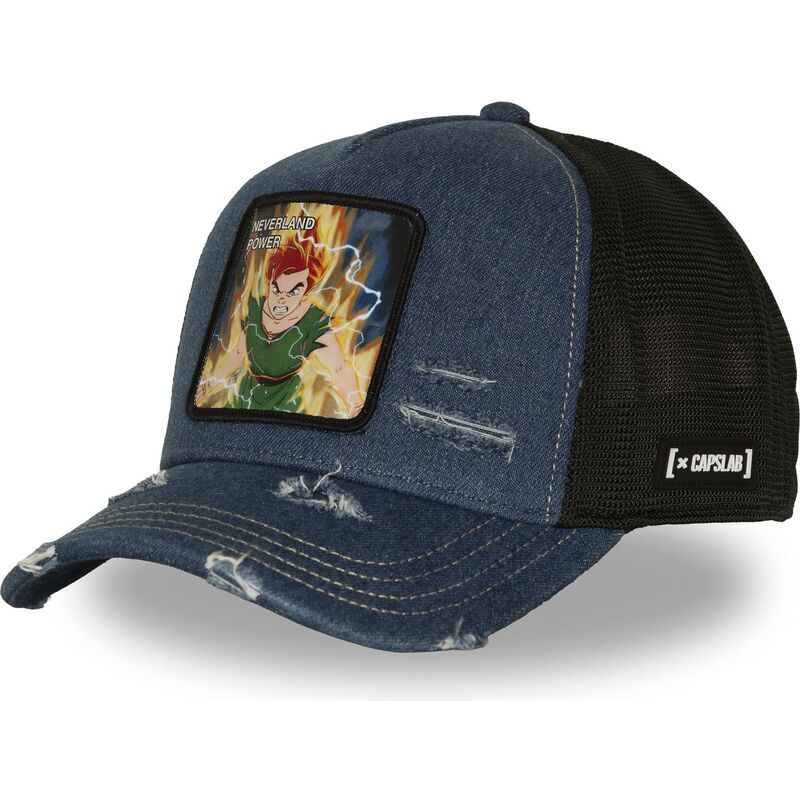 petten-gebogen-marineblauw-snapback-multicolor-sp-nev1-peter-pan-disney-van-capslab