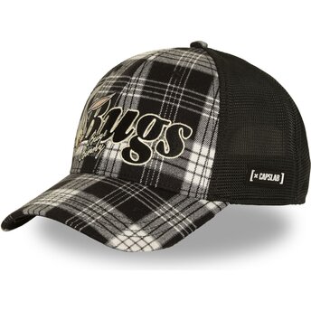 Petten gebogen zwart snapback LOO14 RAB Bugs Bunny Looney Tunes van Capslab