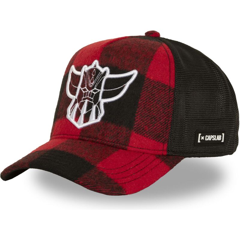 petten-gebogen-rood-snapback-gol8-hea-goldorak-robot-grendizer-van-capslab