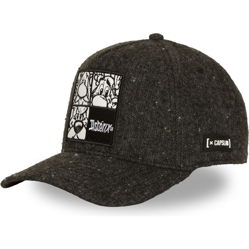 petten-gebogen-zwart-snapback-ast4-nep-asterix-en-obelix-asterix-de-gallier-van-capslab