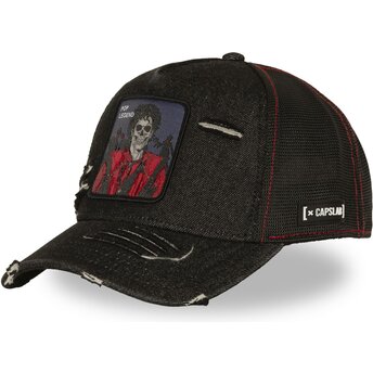 Petten gebogen zwart snapback Pop Legend STA1 POP Michael Jackson Beroemdheden van Capslab
