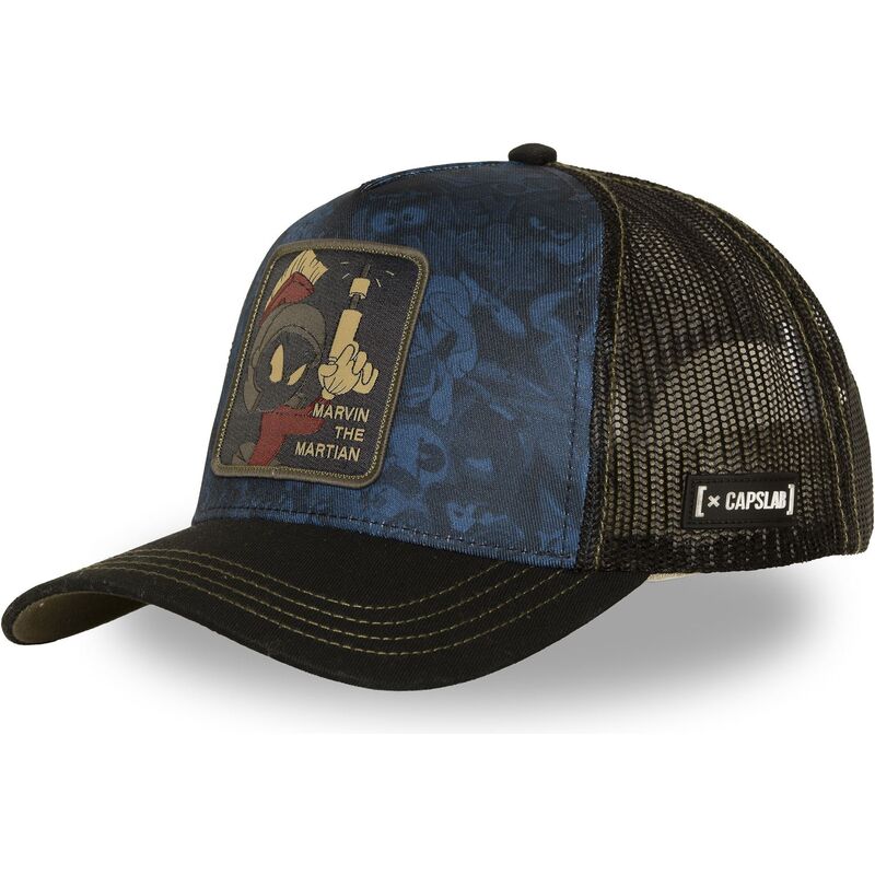 petten-gebogen-marineblauw-snapback-loo14-mar-marvin-de-marsman-looney-tunes-van-capslab petten-gebogen-marineblauw-snapback-loo14-mar-marvin-de-marsman-looney-tunes-van-capslab