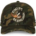 petten-gebogen-camouflage-snapback-loo14-des-daffy-duck-looney-tunes-van-capslab
