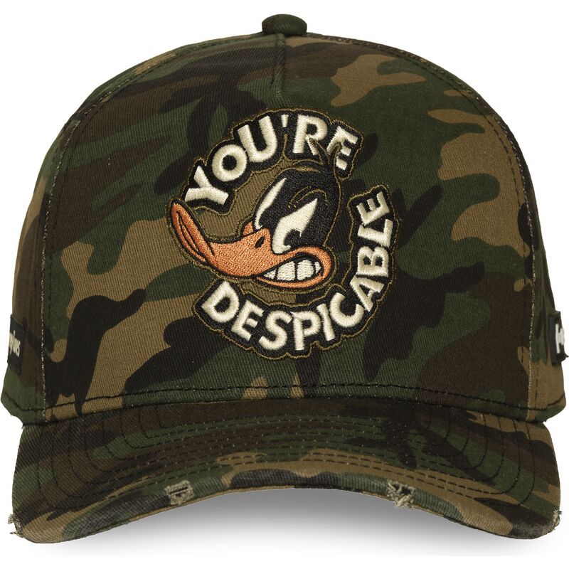 petten-gebogen-camouflage-snapback-loo14-des-daffy-duck-looney-tunes-van-capslab