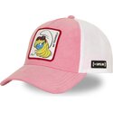 petten-gebogen-roze-snapback-smu3-sof-smurfin-de-smurfen-van-capslab