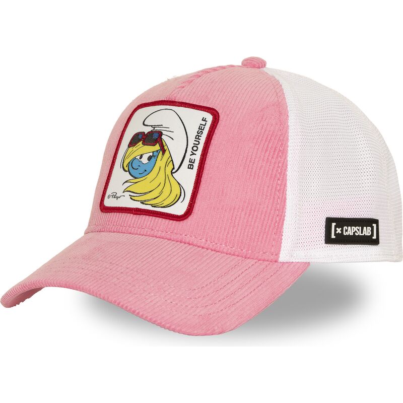 petten-gebogen-roze-snapback-smu3-sof-smurfin-de-smurfen-van-capslab petten-gebogen-roze-snapback-smu3-sof-smurfin-de-smurfen-van-capslab