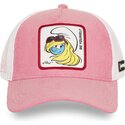 petten-gebogen-roze-snapback-smu3-sof-smurfin-de-smurfen-van-capslab