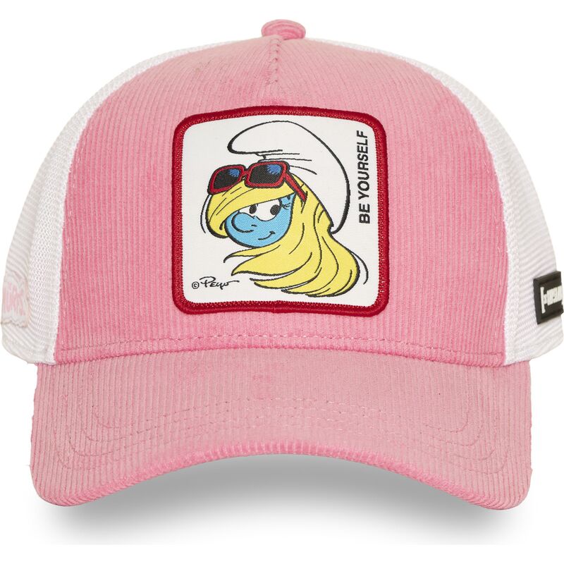 petten-gebogen-roze-snapback-smu3-sof-smurfin-de-smurfen-van-capslab petten-gebogen-roze-snapback-smu3-sof-smurfin-de-smurfen-van-capslab