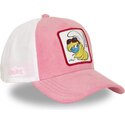 petten-gebogen-roze-snapback-smu3-sof-smurfin-de-smurfen-van-capslab
