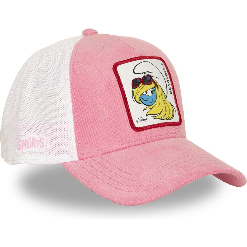 petten-gebogen-roze-snapback-smu3-sof-smurfin-de-smurfen-van-capslab petten-gebogen-roze-snapback-smu3-sof-smurfin-de-smurfen-van-capslab