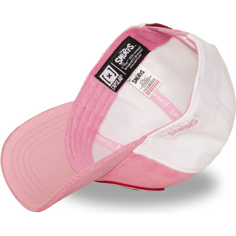 petten-gebogen-roze-snapback-smu3-sof-smurfin-de-smurfen-van-capslab petten-gebogen-roze-snapback-smu3-sof-smurfin-de-smurfen-van-capslab