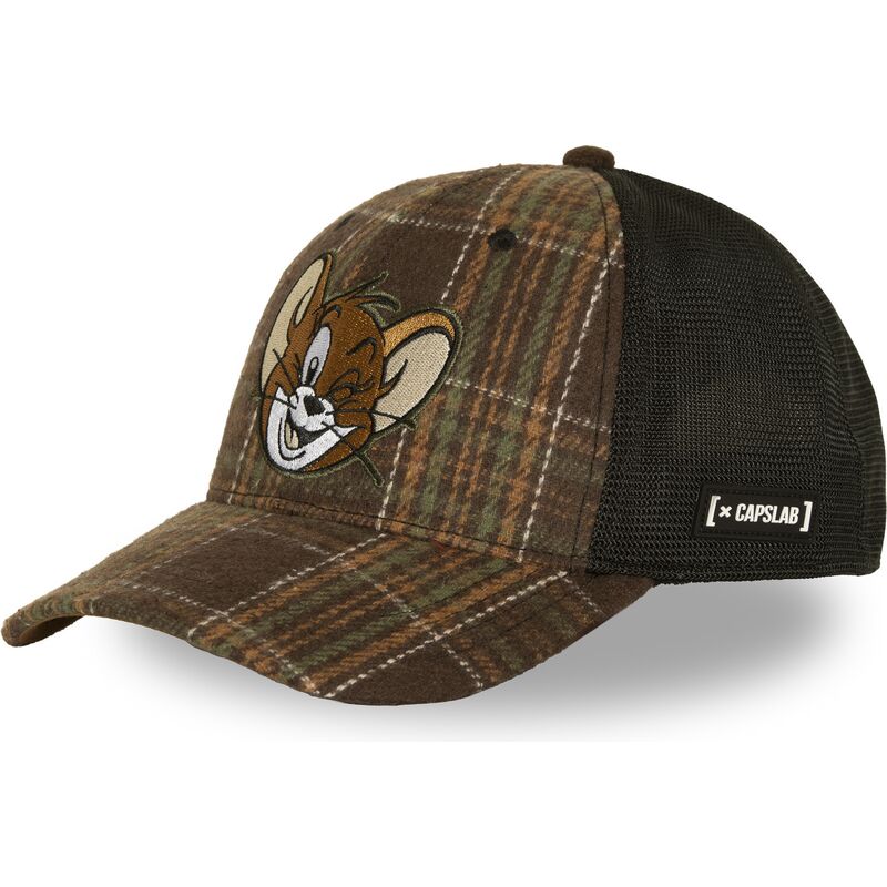 petten-gebogen-bruin-snapback-taj9-jer-jerry-looney-tunes-van-capslab