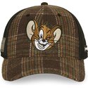 petten-gebogen-bruin-snapback-taj9-jer-jerry-looney-tunes-van-capslab