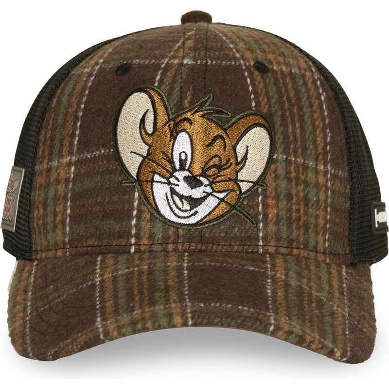 petten-gebogen-bruin-snapback-taj9-jer-jerry-looney-tunes-van-capslab