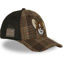 petten-gebogen-bruin-snapback-taj9-jer-jerry-looney-tunes-van-capslab