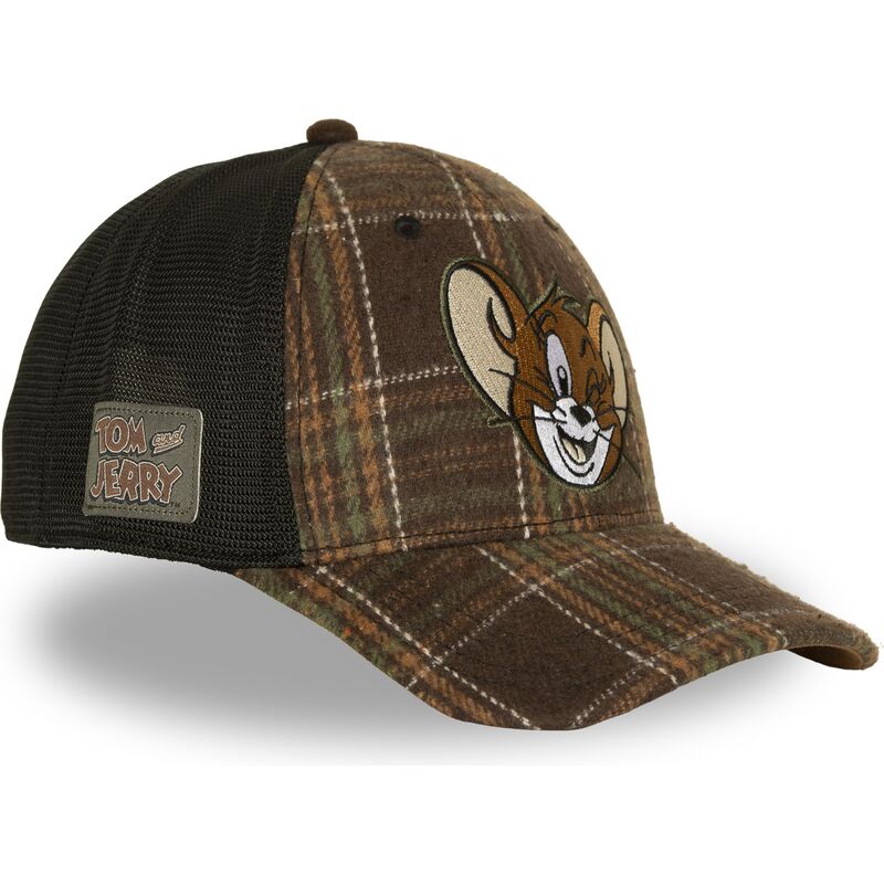 petten-gebogen-bruin-snapback-taj9-jer-jerry-looney-tunes-van-capslab