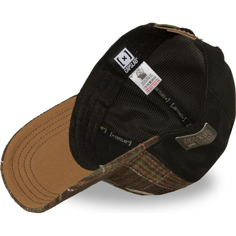 petten-gebogen-bruin-snapback-taj9-jer-jerry-looney-tunes-van-capslab