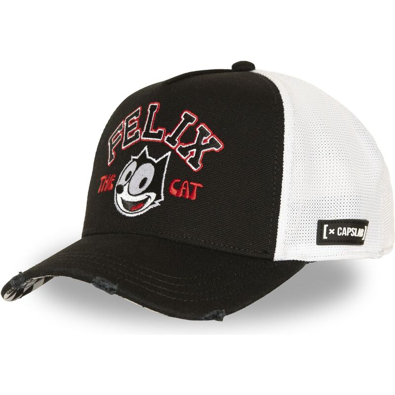 petten-gebogen-zwart-snapback-flx1-fel-felix-the-cat-van-capslab petten-gebogen-zwart-snapback-flx1-fel-felix-the-cat-van-capslab