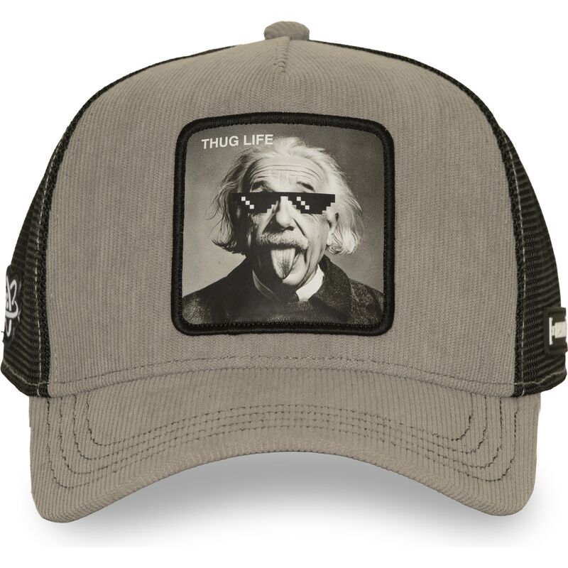 petten-gebogen-grijs-snapback-thug-life-art1-thug-albert-einstein-beroemdheden-van-capslab petten-gebogen-grijs-snapback-thug-life-art1-thug-albert-einstein-beroemdheden-van-capslab