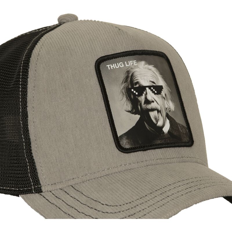 petten-gebogen-grijs-snapback-thug-life-art1-thug-albert-einstein-beroemdheden-van-capslab petten-gebogen-grijs-snapback-thug-life-art1-thug-albert-einstein-beroemdheden-van-capslab