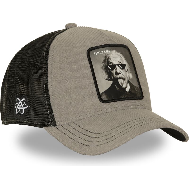 petten-gebogen-grijs-snapback-thug-life-art1-thug-albert-einstein-beroemdheden-van-capslab petten-gebogen-grijs-snapback-thug-life-art1-thug-albert-einstein-beroemdheden-van-capslab