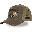petten-gebogen-bruin-snapback-lck4-luc-lucky-luke-van-capslab