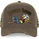 petten-gebogen-bruin-snapback-lck4-luc-lucky-luke-van-capslab