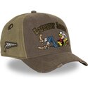 petten-gebogen-bruin-snapback-lck4-luc-lucky-luke-van-capslab