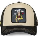 petten-gebogen-beige-snapback-lck4-cow-lucky-luke-van-capslab