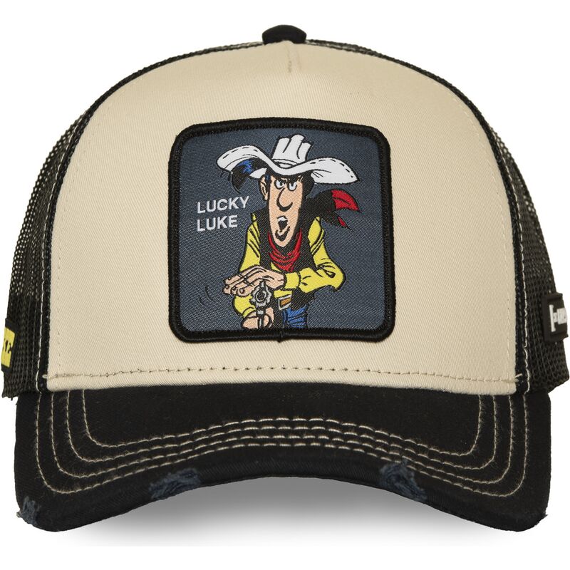 petten-gebogen-beige-snapback-lck4-cow-lucky-luke-van-capslab