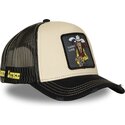 petten-gebogen-beige-snapback-lck4-cow-lucky-luke-van-capslab