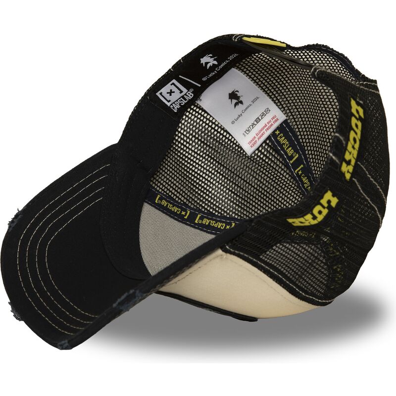 petten-gebogen-beige-snapback-lck4-cow-lucky-luke-van-capslab