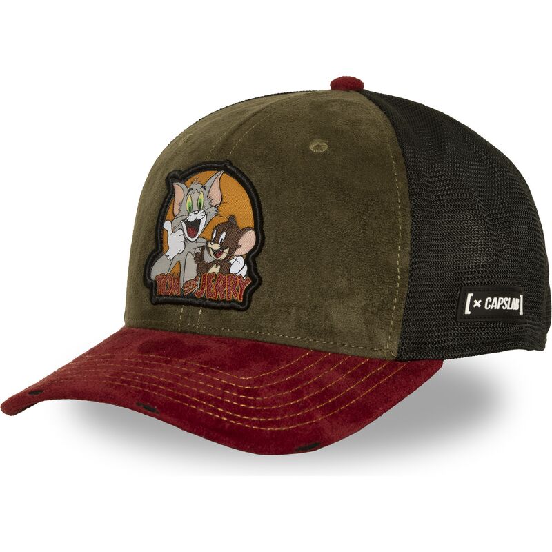 petten-gebogen-meerkleurig-snapback-taj9-taj-tom-en-jerry-looney-tunes-van-capslab