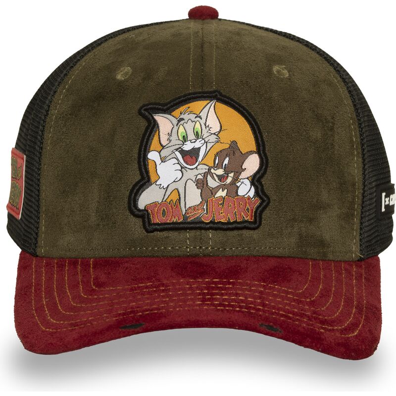 petten-gebogen-meerkleurig-snapback-taj9-taj-tom-en-jerry-looney-tunes-van-capslab