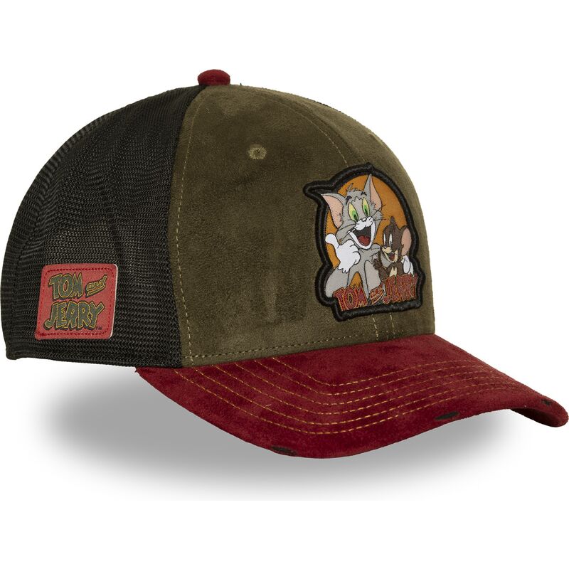 petten-gebogen-meerkleurig-snapback-taj9-taj-tom-en-jerry-looney-tunes-van-capslab